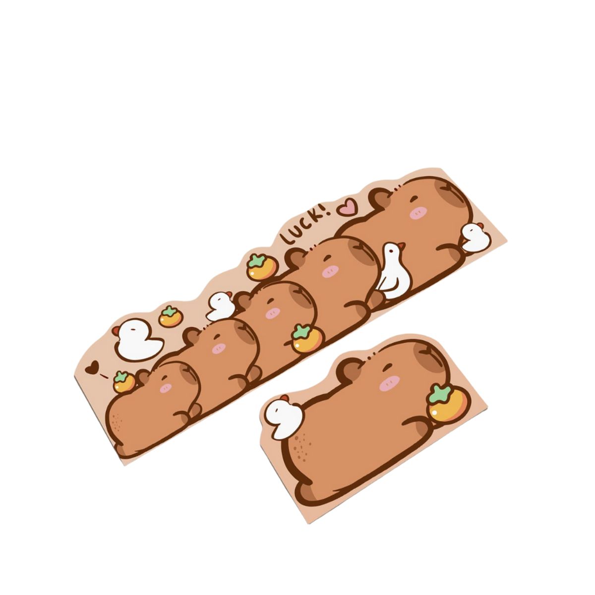 GENERICO - Set 2 Alfombras Antideslizante Diseños Realistas Para Cocina