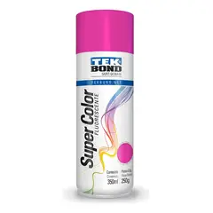 TEKBOND - Pintura En Aerosol Uso General Rosado Fluor 350 Ml