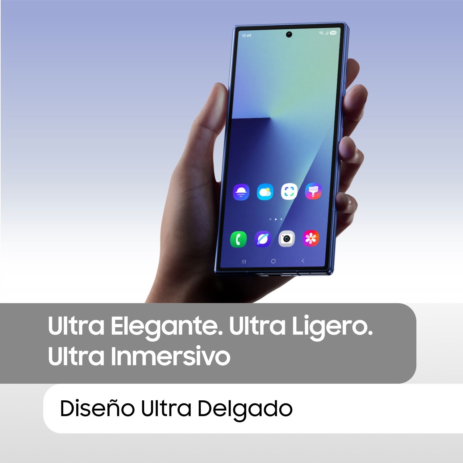 SAMSUNG Galaxy Z Fold7 256GB Negro Intenso | Falabella Chile