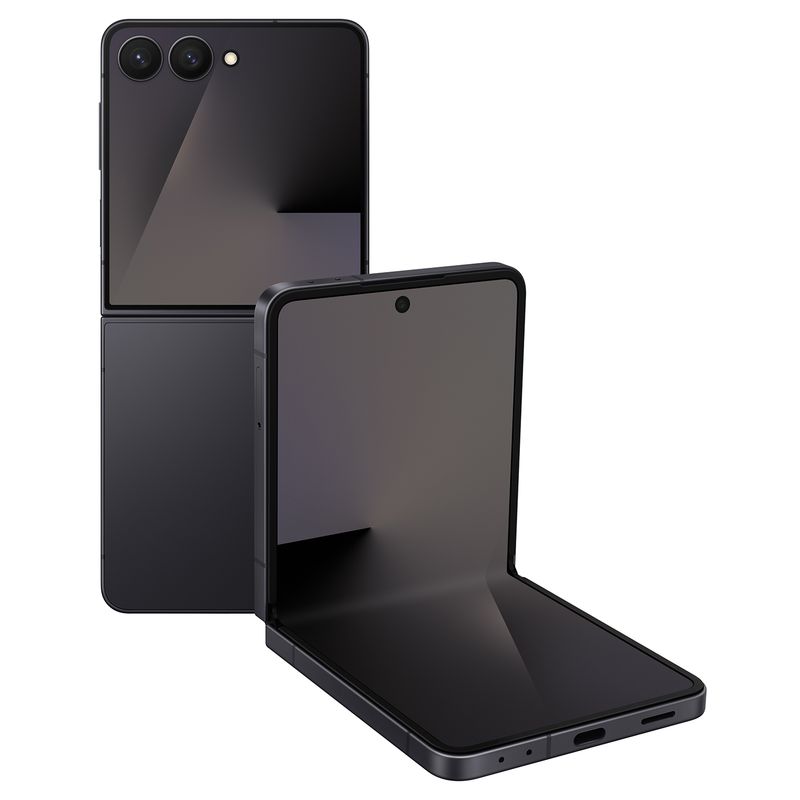 SAMSUNG - Galaxy Z Flip7 256GB Negro Intenso