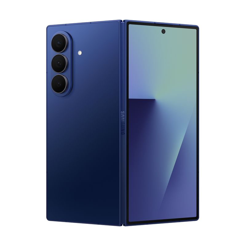 SAMSUNG - Galaxy Z Fold7 256GB Azul