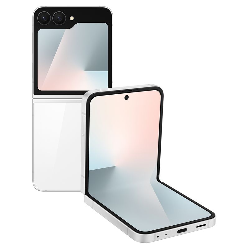 SAMSUNG - Galaxy Z Flip7 FE 256GB Blanco