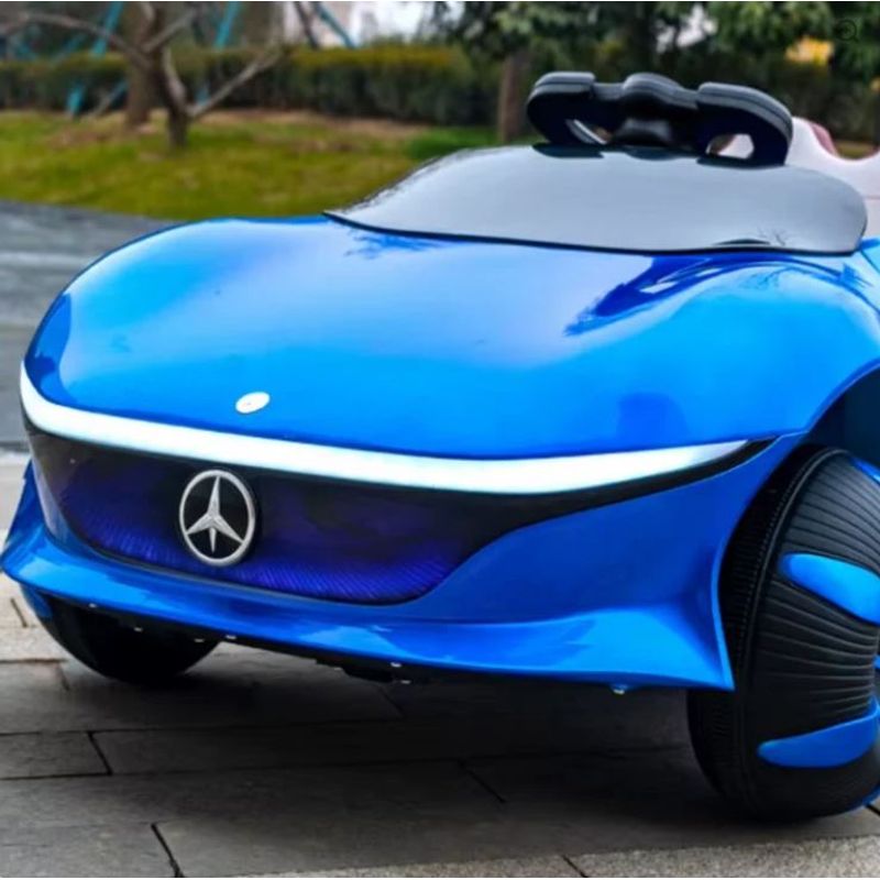 GENERICO - Auto Eléctrico Infantil Lunas 2025