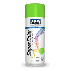 TEKBOND - Pintura En Aerosol Uso General Verde Fluor 350 Ml