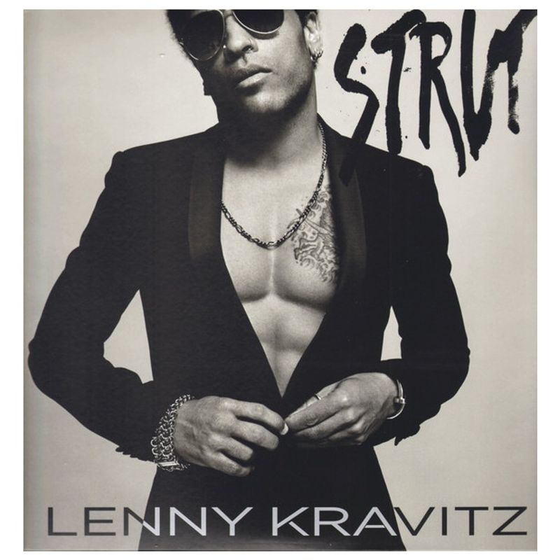 GENERICO - LENNY KRAVITZ - STRUT WPOSTER 2LP  VINILO