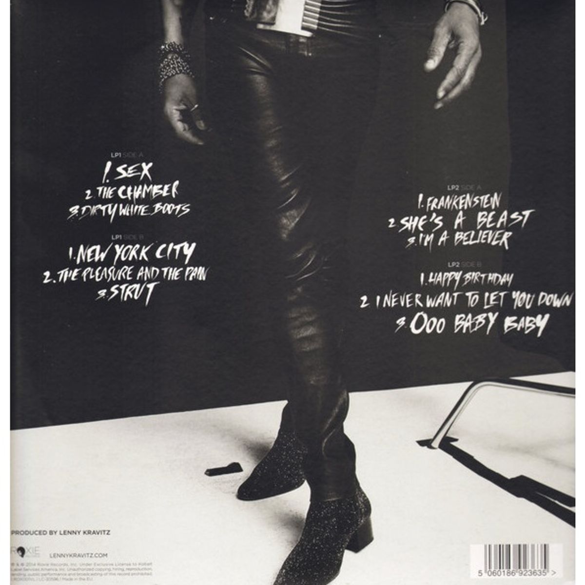 GENERICO - LENNY KRAVITZ - STRUT (W/POSTER) (2LP) / VINILO