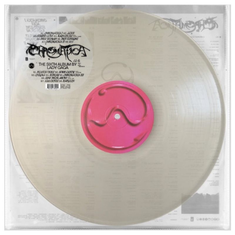 GENERICO - LADY GAGA - CHROMATICA MILKY CLEAR VINYL  VINILO