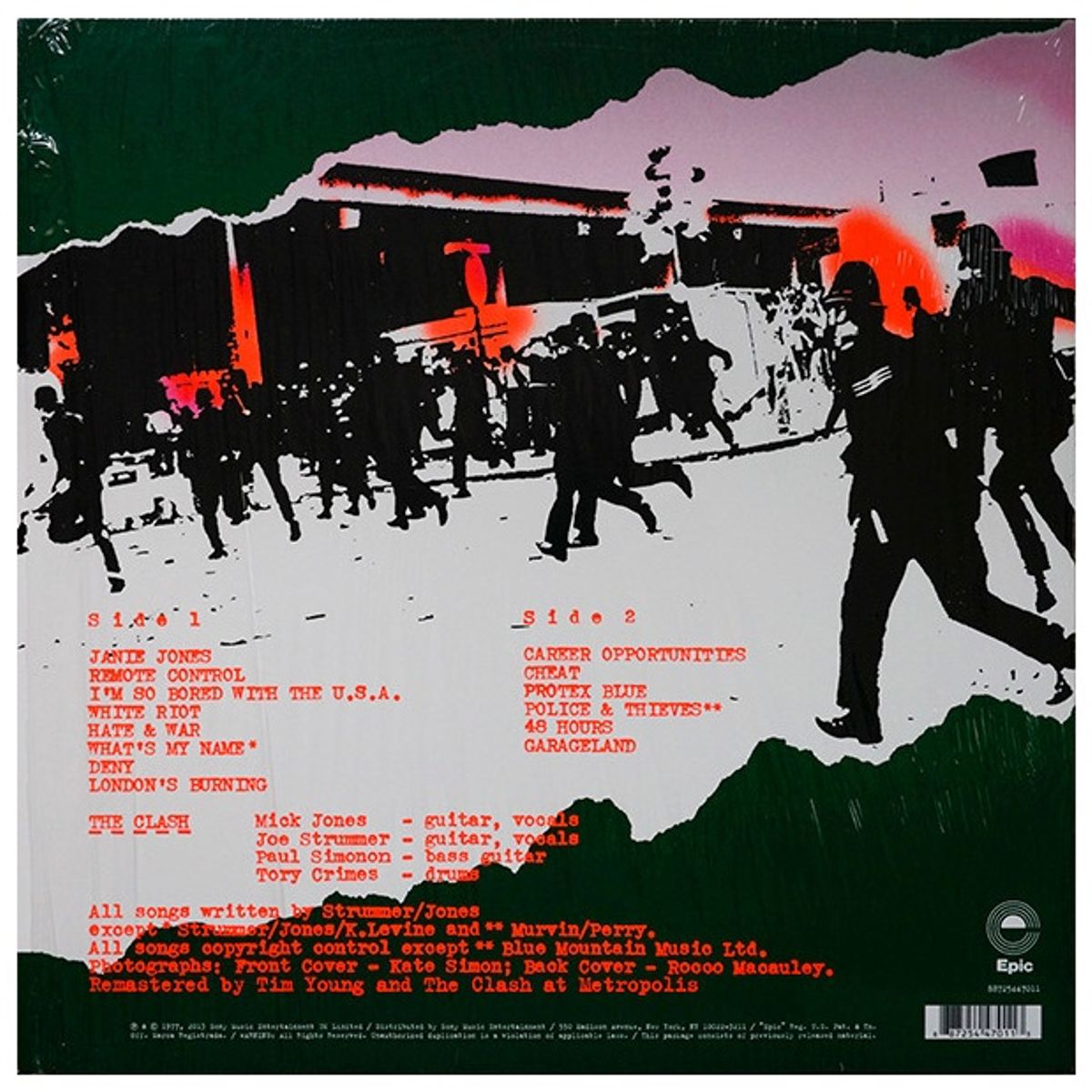 GENERICO - THE CLASH - THE CLASH  VINILO