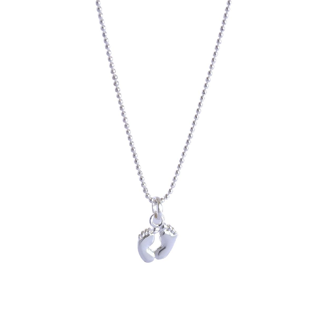 MABELITA - Cadena de Plata Pelotitas y Piececitos