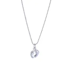 MABELITA - Cadena de Plata Pelotitas y Piececitos