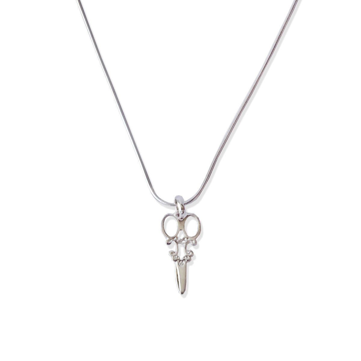 MABELITA - Cadena Plata Ley 925 Colgante Estilista