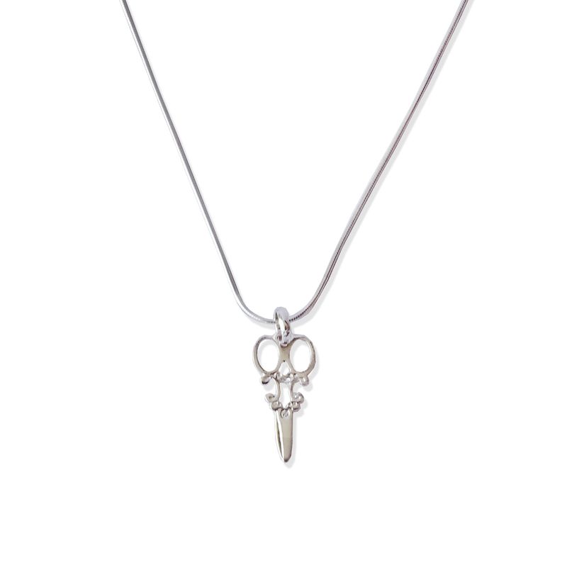 MABELITA - Cadena Plata Ley 925 Colgante Estilista