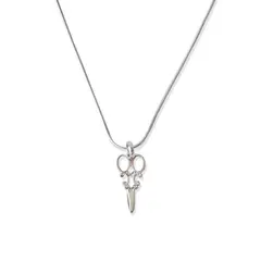 MABELITA - Cadena Plata Ley 925 Colgante Estilista