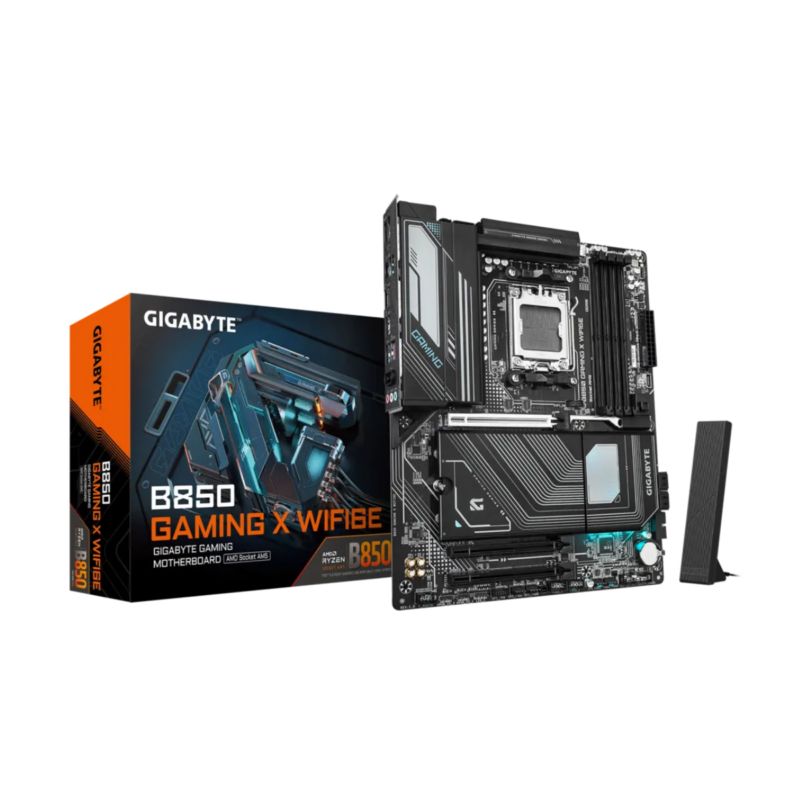GIGABYTE - Placa Madre Gigabyte B850 GAMING X WIFI6E AM5 DDR5 ATX