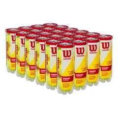 WILSON - Caja Pelotas Tenis Champ Extra Duty 24 Tarros x3 unid