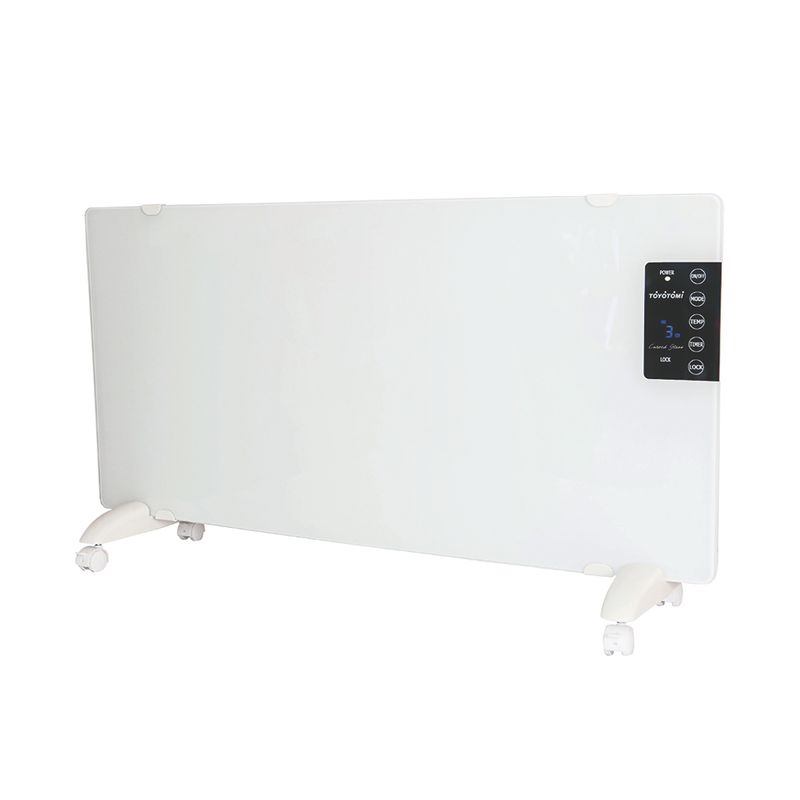 TOYOTOMI - Convector Eléctrico Glass 2.000 W CE-2088