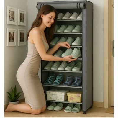 Imagen 2 del producto Zapatero Organizador Closet Zapatos 10 NIveles