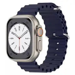 GAOR - Correa Oceánica Para Apple Watch Watch Ultra - AZUL 42-49mm
