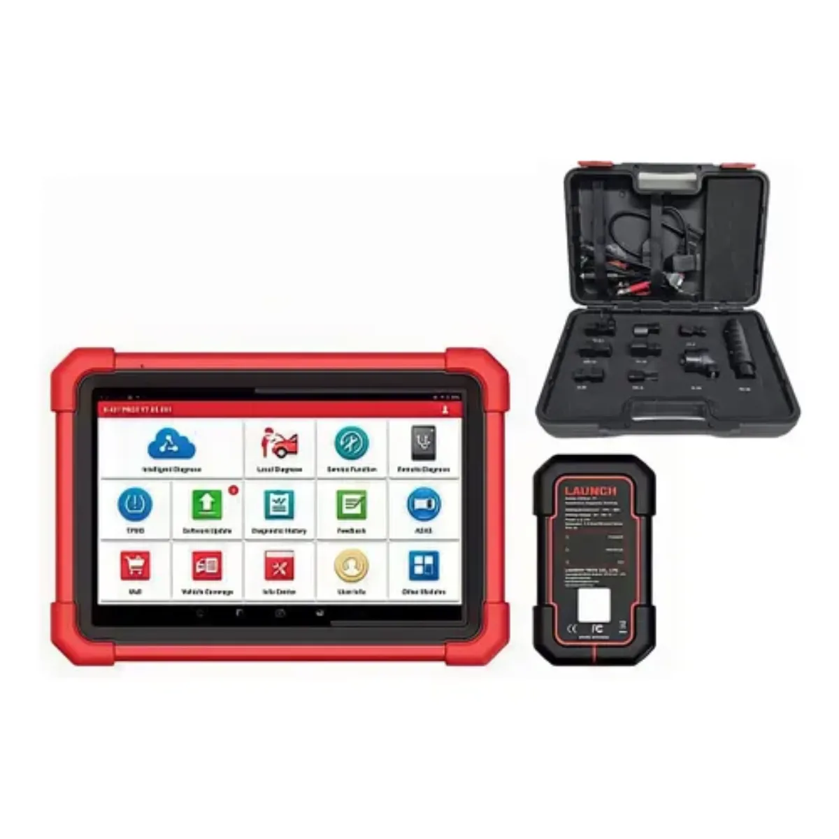 LAUNCH - Escaner Multimarca X431 Pro V40 Launch