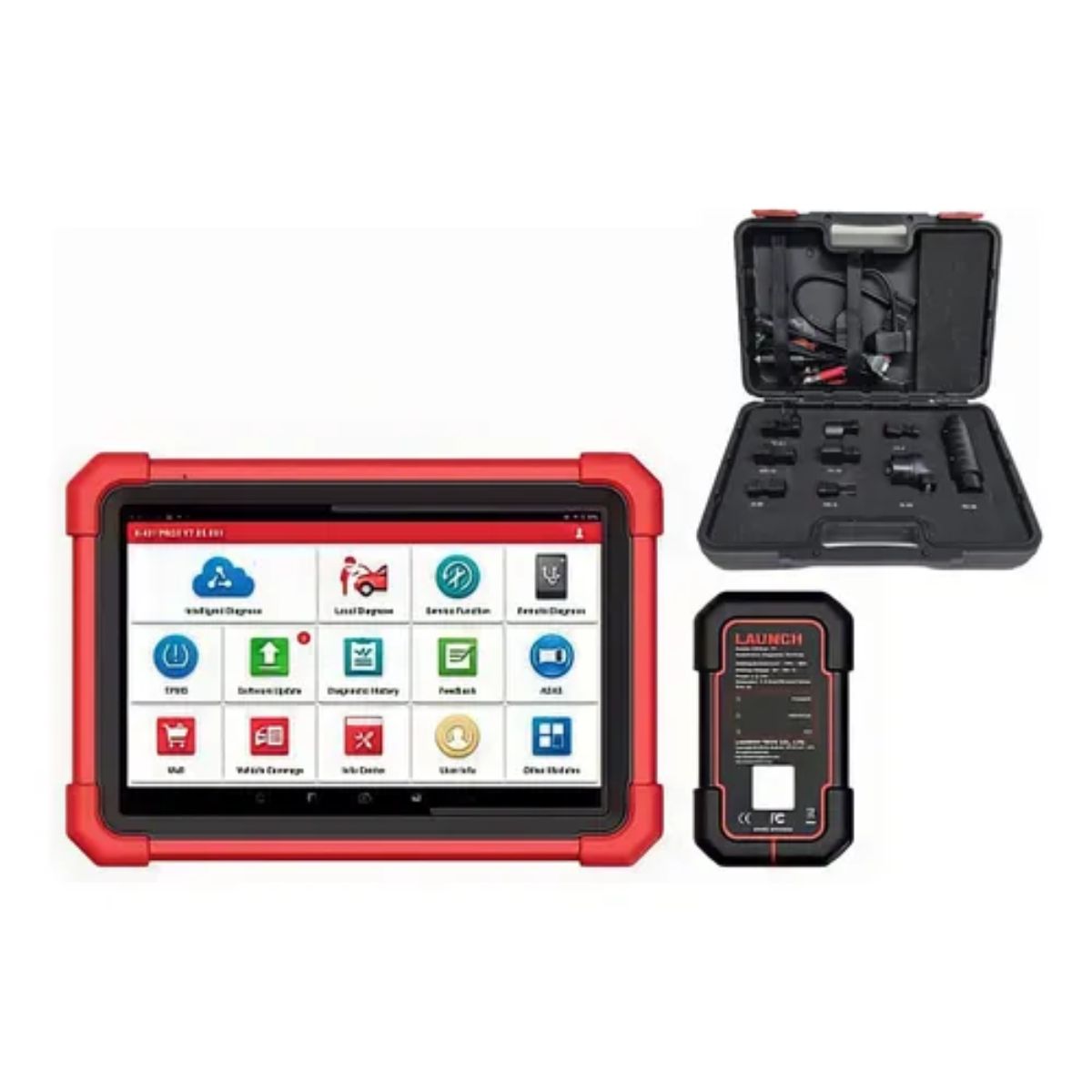 LAUNCH - Escaner Multimarca X431 Pro V40 Launch