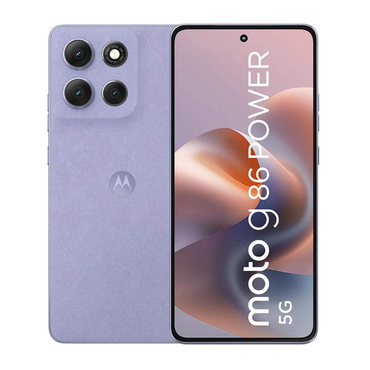 MOTOROLA - Motorola Moto G86 Power 8+256GB Lila