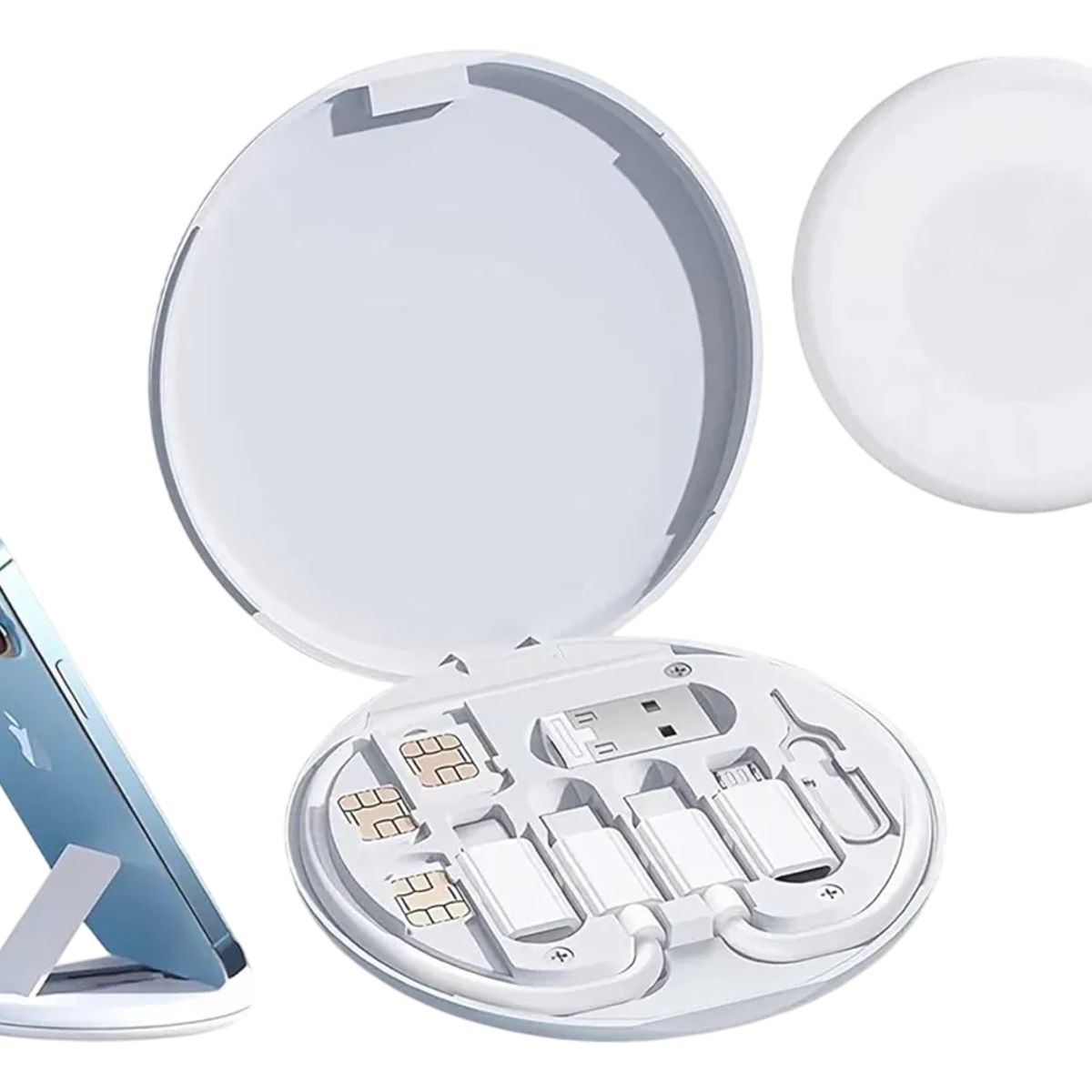 GENERICO - Kit De Cables De Datos Carga Rápida Adaptadores Portátil