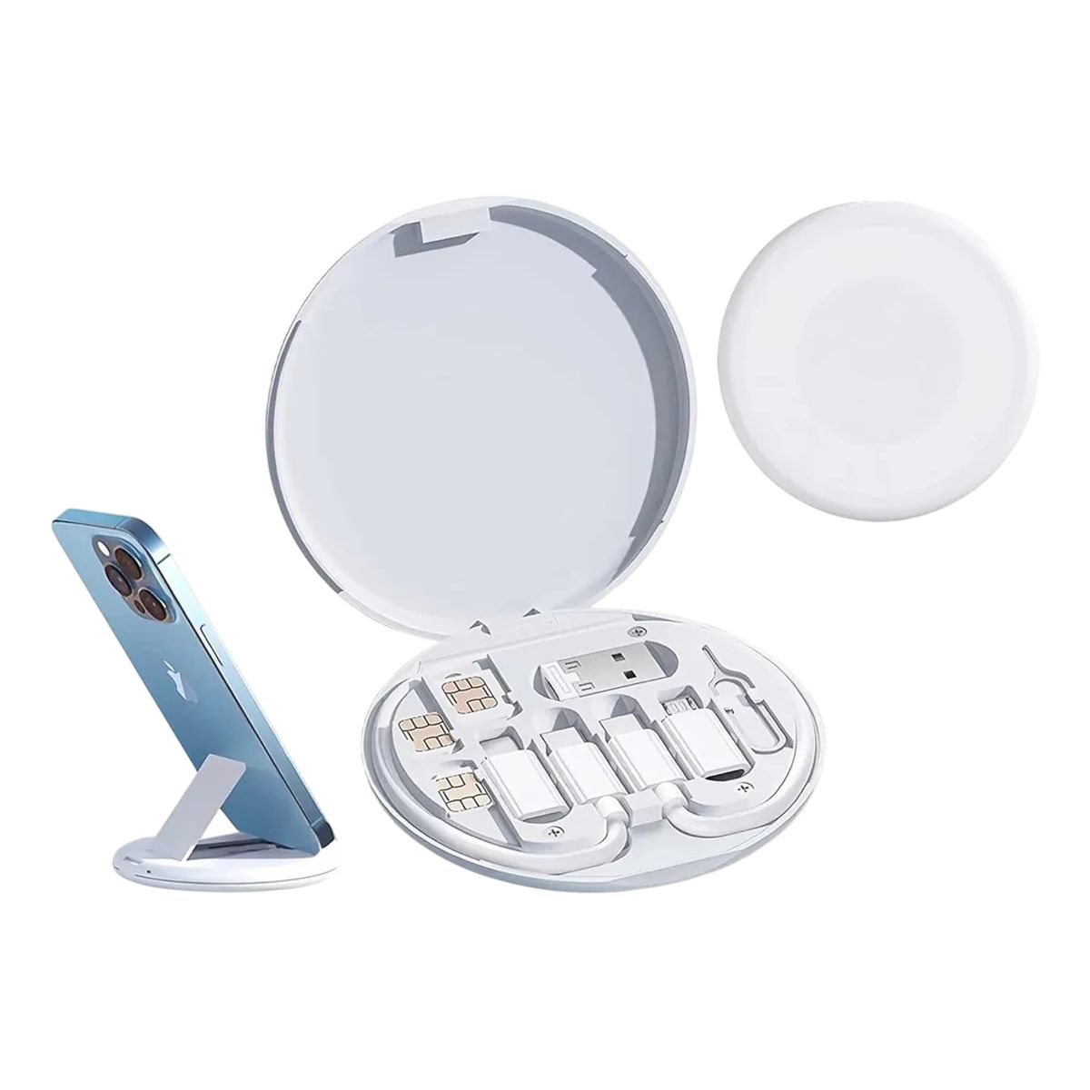 GENERICO - Kit De Cables De Datos Carga Rápida Adaptadores Portátil