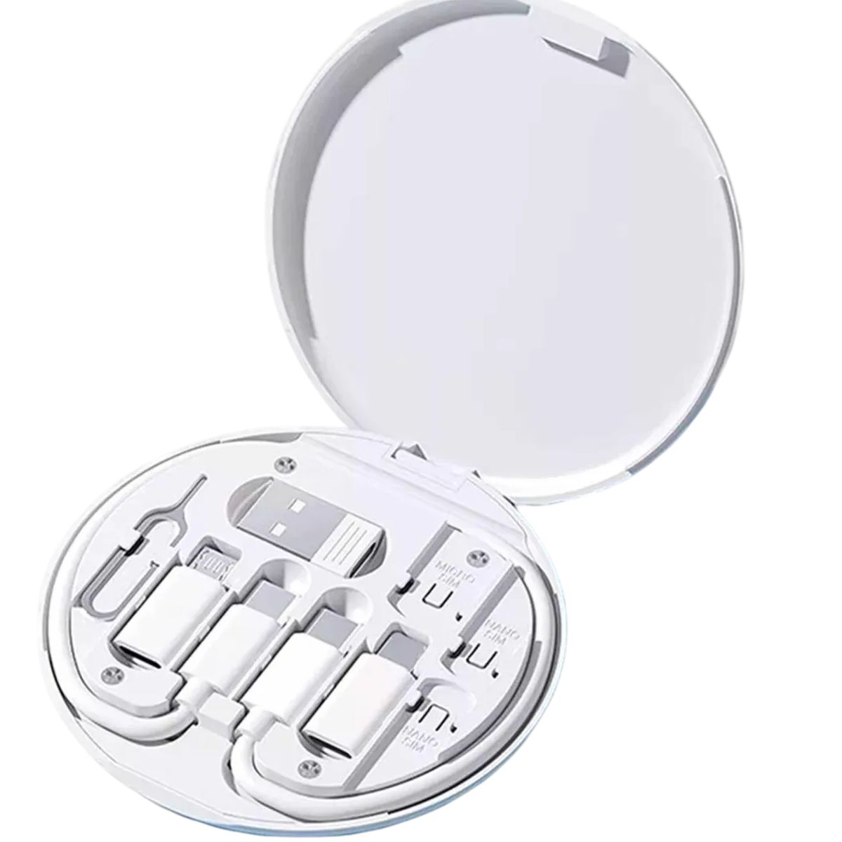 GENERICO - Kit De Cables De Datos Carga Rápida Adaptadores Portátil