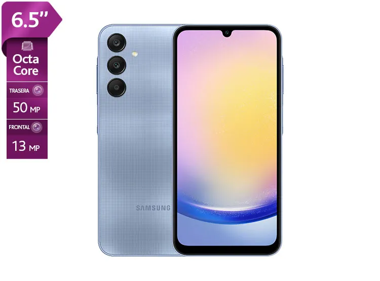Galaxy A25 5G 128GB 65 Azul Liberado