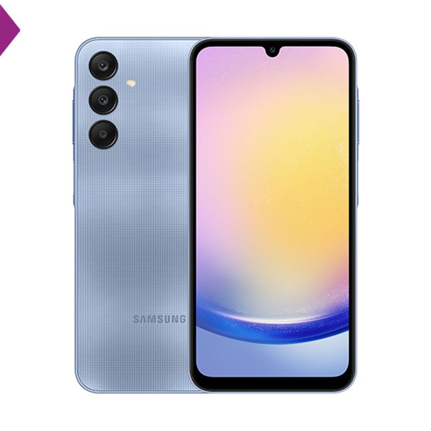 Samsung Galaxy A25 5G 本体 Blue Amazon | Samsung Galaxy A25 5G｜ライト ブルー｜SIMフリースマホ