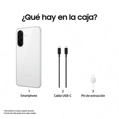 Imagen 2 del producto Celular galaxy A26 128Gb Blanco