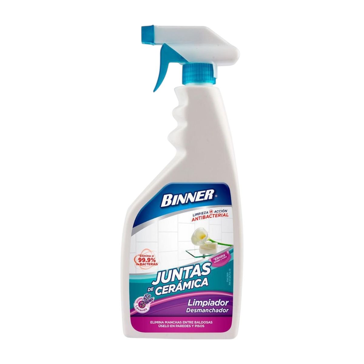 GENERICO - Limpiador Desmanchador Juntas De Ceramica Binner 700ml