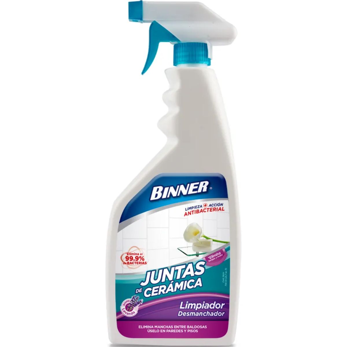 GENERICO - Limpiador Desmanchador Juntas De Ceramica Binner 700ml