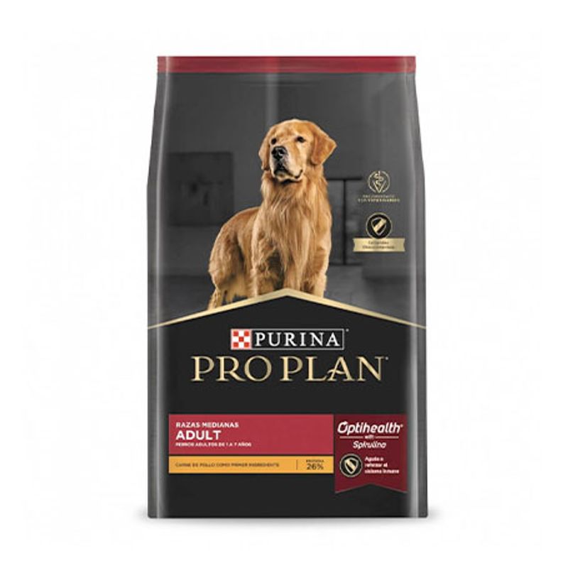 PRO PLAN - Pro Plan Razas Medianas Adulto Optihealth