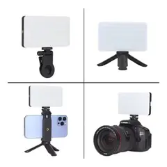 GENERICO - Luz Led Portátil Para Cámaras Selfi Video Ajustable