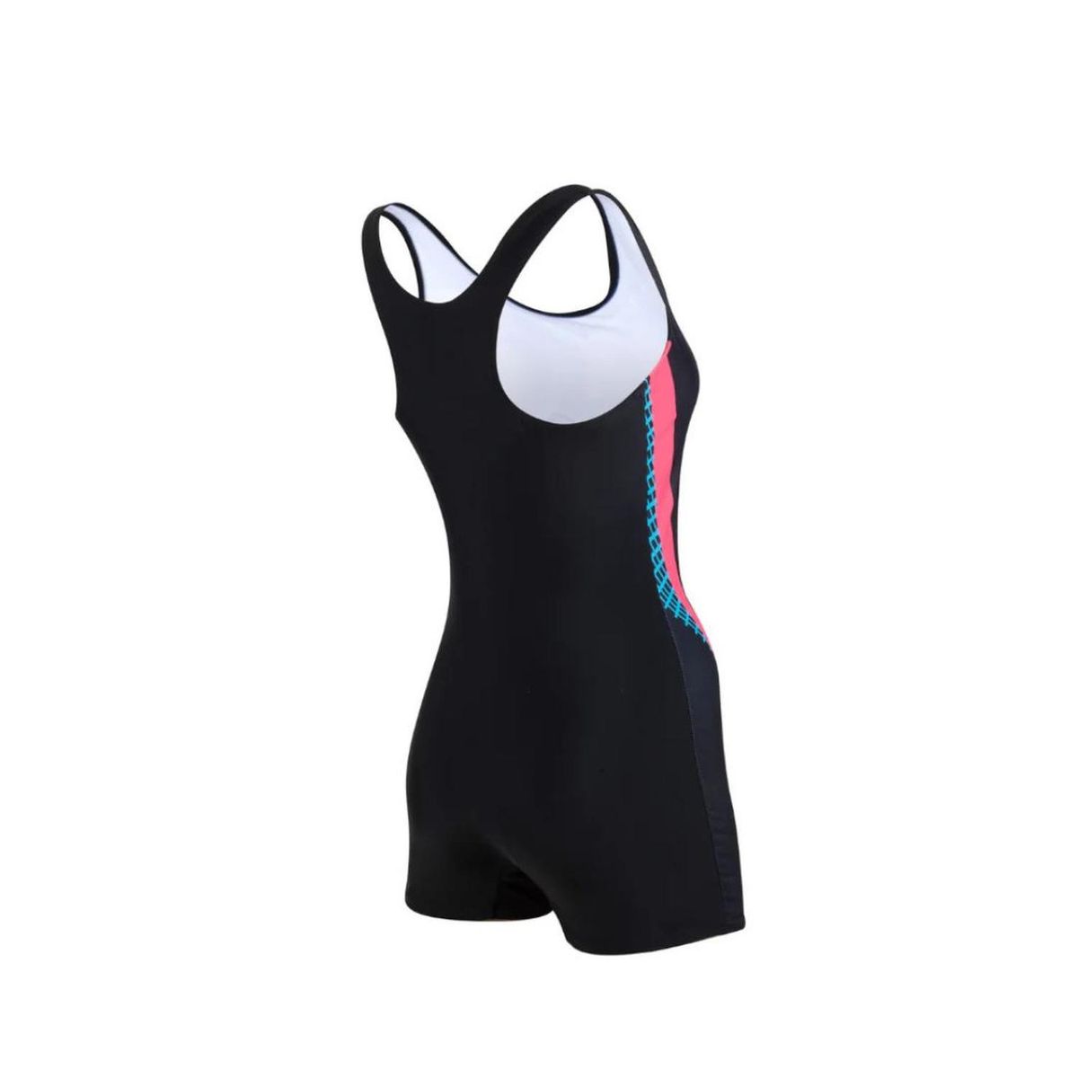 FOUR - Traje de Baño Mujer Natación Four Negro - Sprint - L