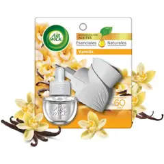 AIRWICK - Air Wick Eléctrico con Repuesto Aroma Vainilla 21ml