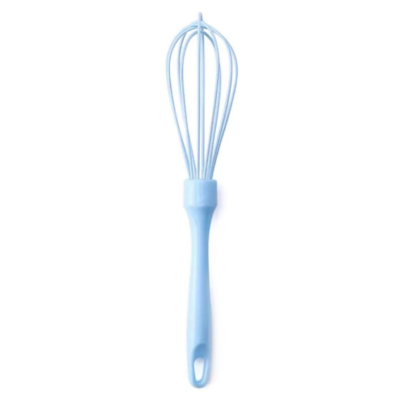 GENERICO - Batidor Mezclador Manual Silicona Cocina Reposteria