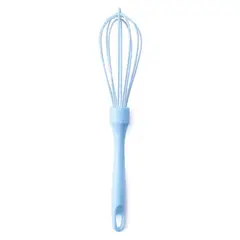GENERICO - Batidor Mezclador Manual Silicona Cocina Reposteria