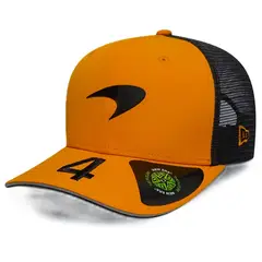 NEW ERA - Gorro Formula 1 Oficial Mclaren F1 #4 Lando Norris 2025