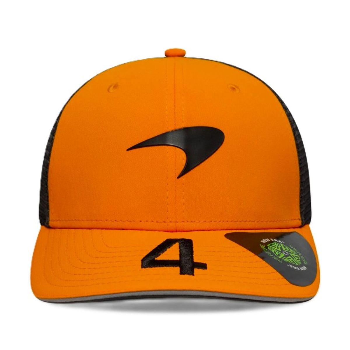 NEW ERA - Gorro Formula 1 Oficial NEW ERA Mclaren F1 #4 Lando Norris 2025