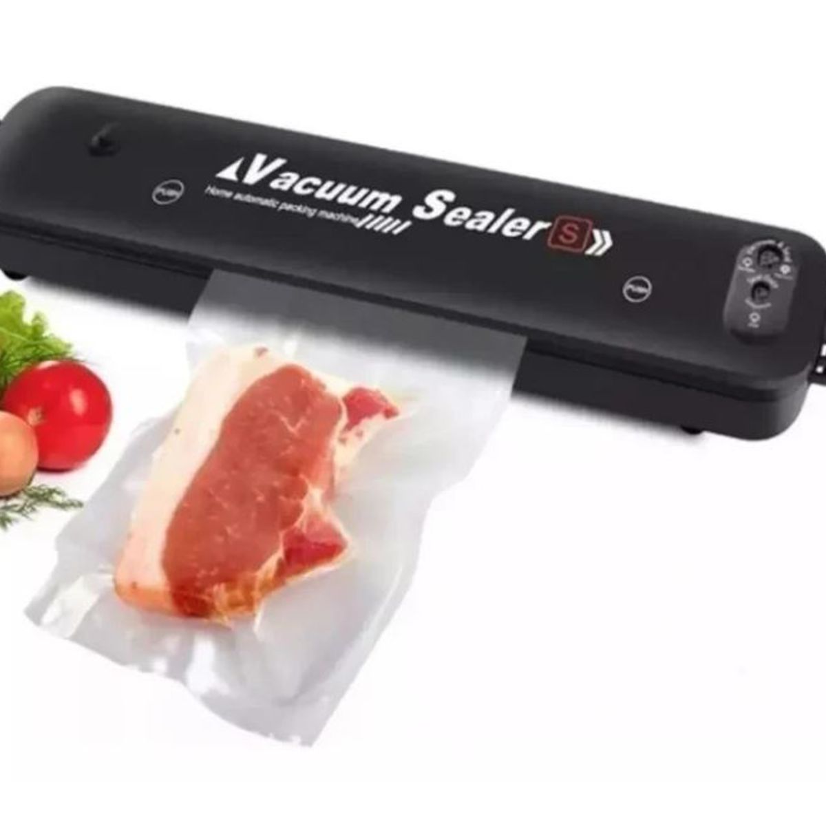 GENERICO - Selladora al Vacío de Bolsas (Incluye 5 Bolsas). Top Ventas