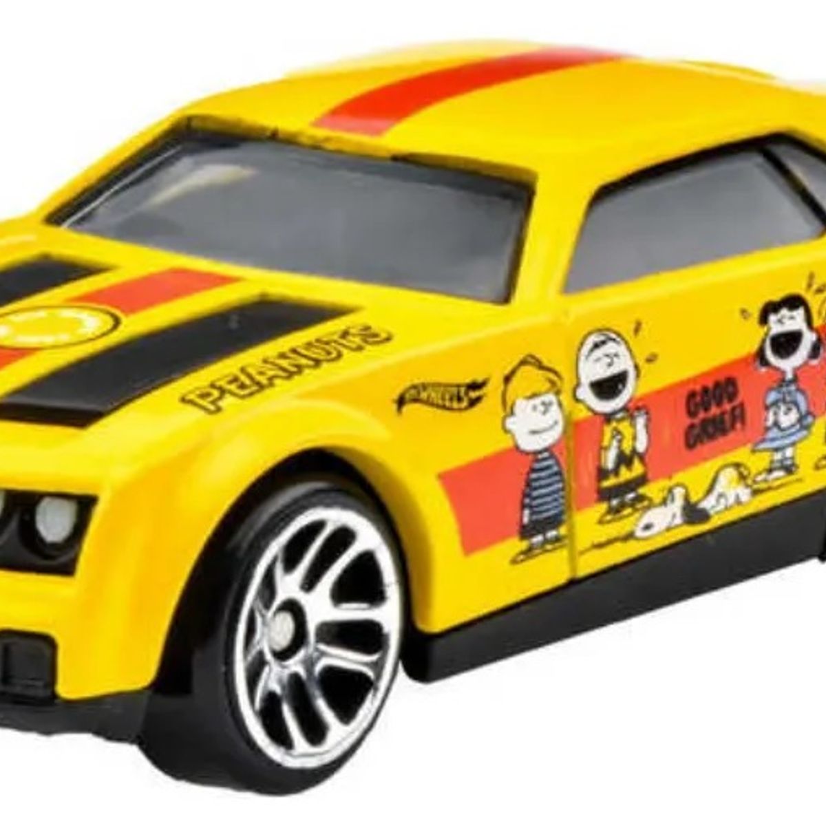 HOT WHEELS - Autito Snoopy bully goat Hot wheels 4/5  jcb83