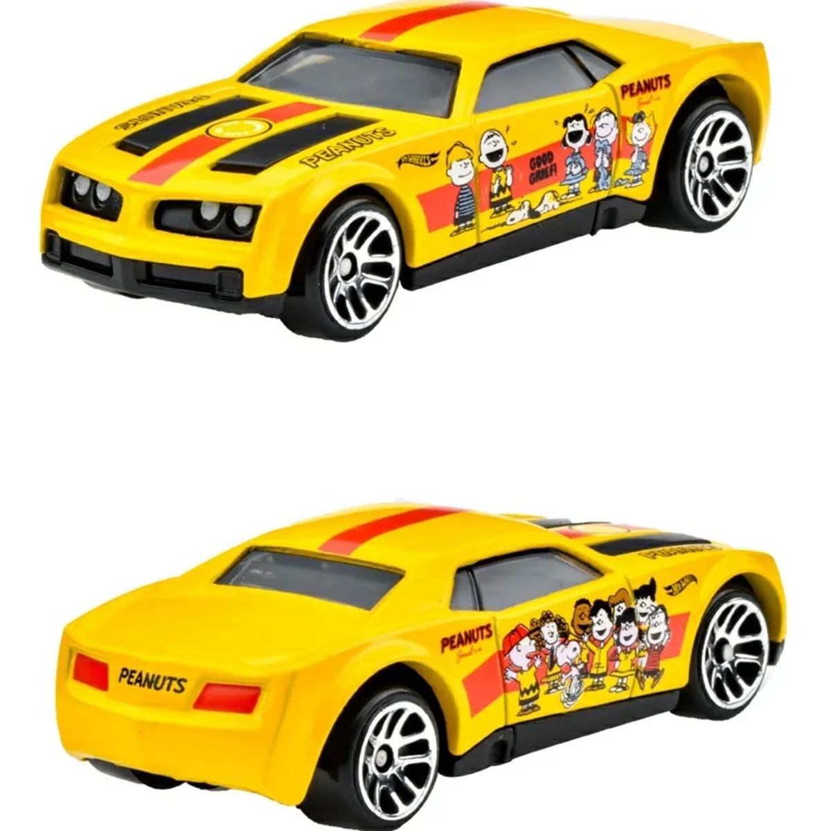 HOT WHEELS - Autito Snoopy bully goat Hot wheels 4/5  jcb83