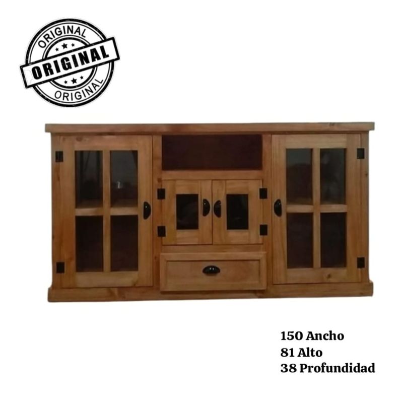GENERICO - Rack de Madera para Tv