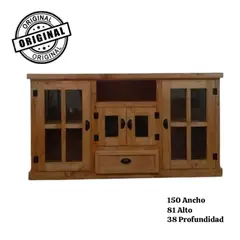 GENERICO - Rack de Madera para Tv