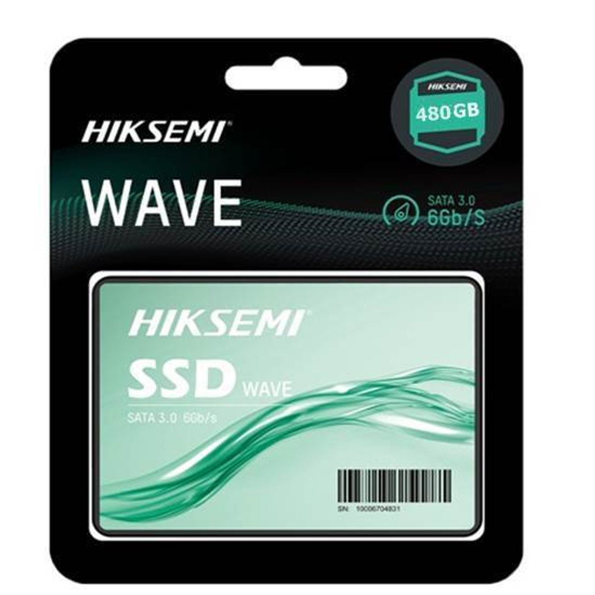 HIKVISION - Disco Solido Ssd Hiksemi 480gb 2,5 Sata 3.0 Wave Hikvision