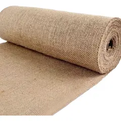GENERICO - Tela Arpillera De Yute Pack 9 Metros Retazo 10 Oz Calidad
