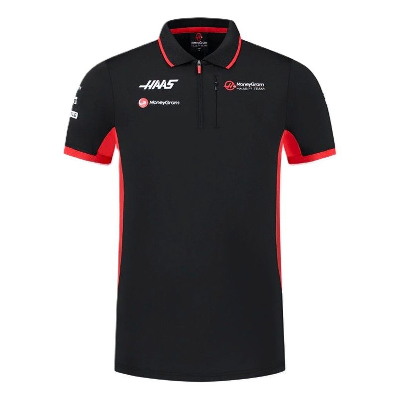 FORMULA 1 - Polera Oficial Polo Haas F1 Team 2024