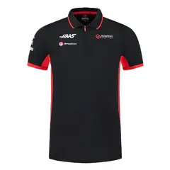 FORMULA 1 - Polera Oficial Polo Haas F1 Team 2024